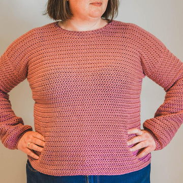 Balloon Sleeve Sweater