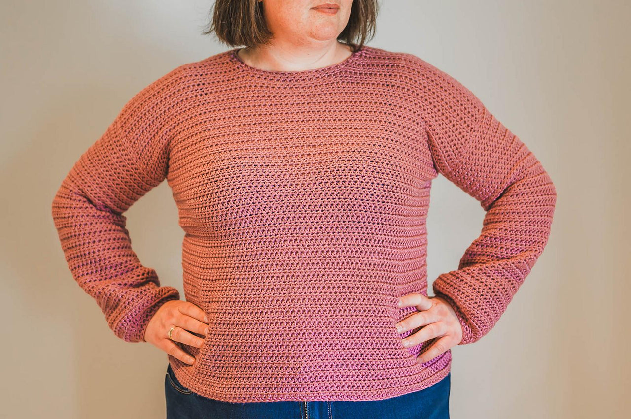 Balloon Sleeve Sweater