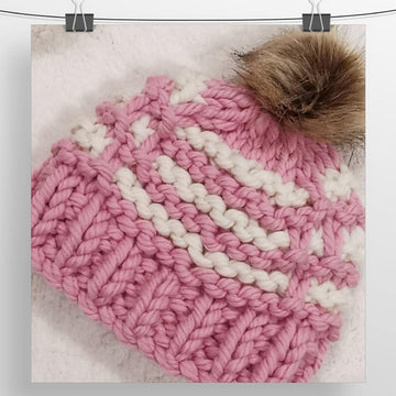Pink Wonder Woman Beanie