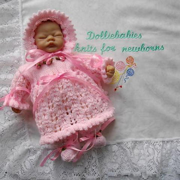 41. Micro Preemie Dress Set