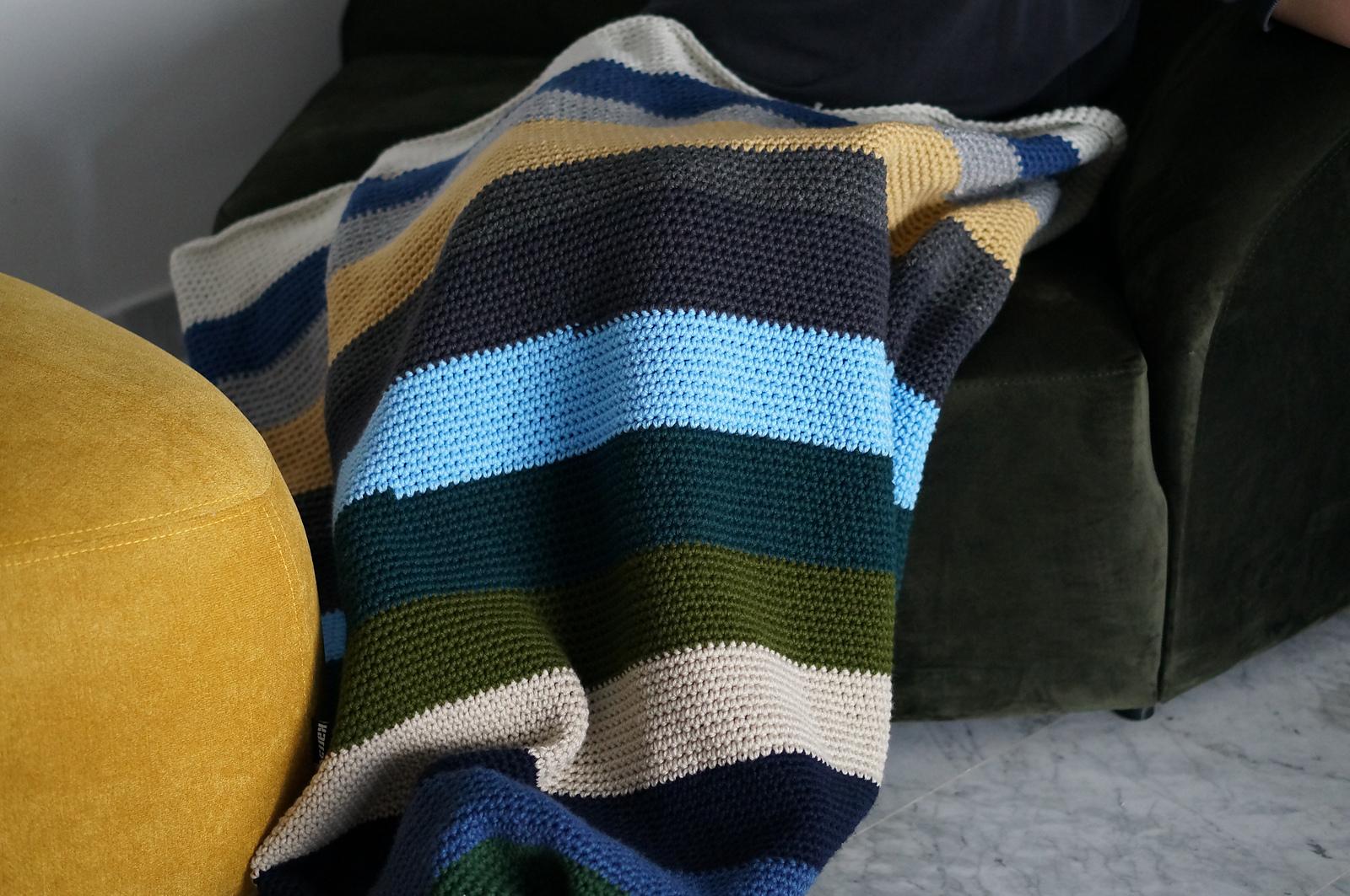 Cocoon sack blanket