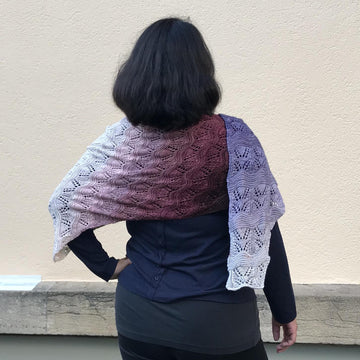 Harvest Advent Shawl