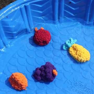 Fruit Fight Reusable Water Balloons