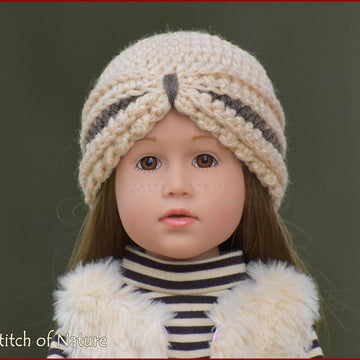 The Vivian Turban Hat