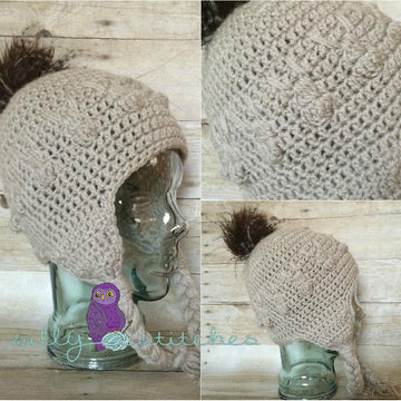 Inconspicuous Bunny Beanie