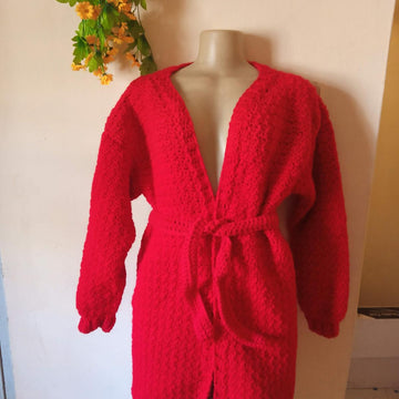 Valentine Crochet Cardigan