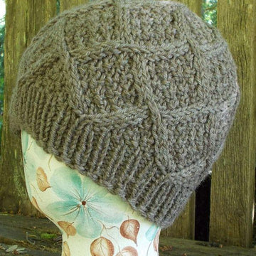 Multiple Choice Moss Stitch Hat