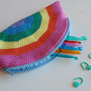 Rainbow Pencil Case