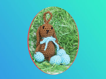 Amigurumi Häkelanleitung "Schlüsselanhänger Hase"