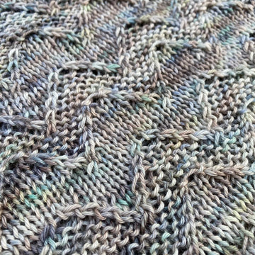 Wave Drift Shawl