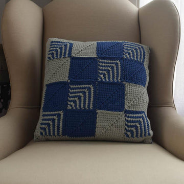 Mitered Square Pillow