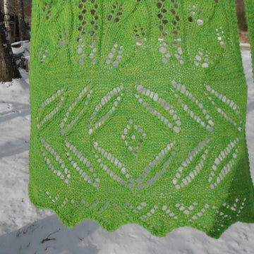 Holiday Garland Wrap