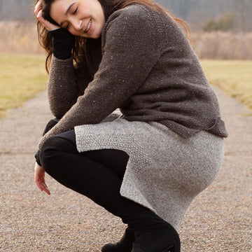 Rough Edges Pullover