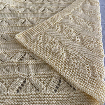 Sunny Peaks Baby Blanket
