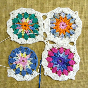Crochet Patchwork Blanket