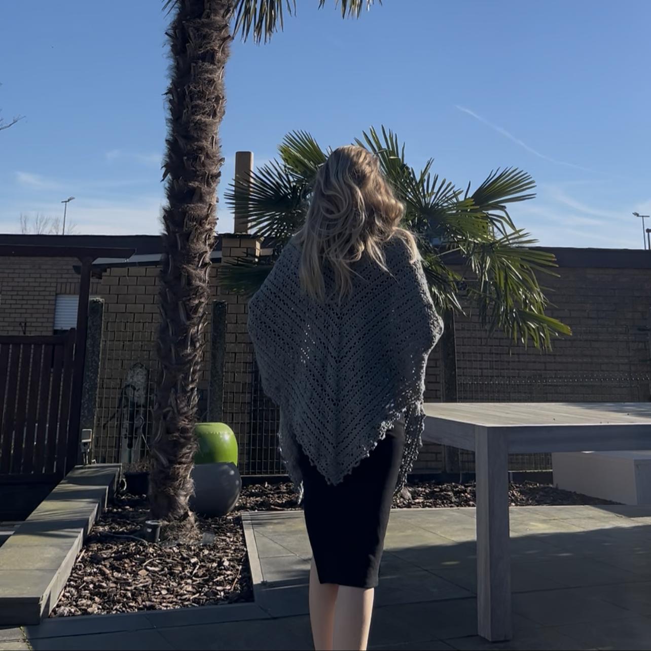 Triangle Shawl