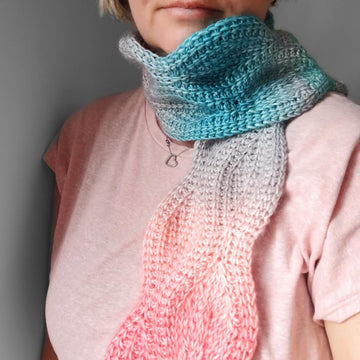 "Leaf" it on Scarf