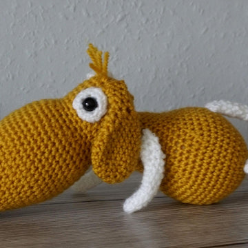 Amigurumi Häkelanleitung für den klugen Hund Bailey ♥