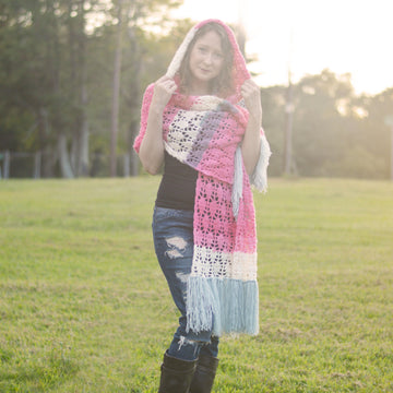 Piper Hooded Shawl