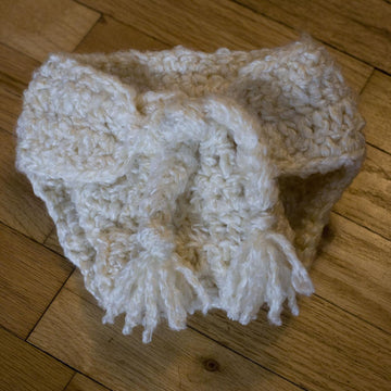 Lamb / Puppy Dog Baby Hat & Diaper Cover