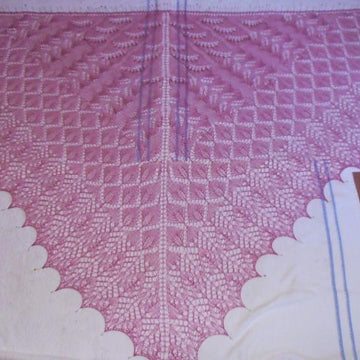 Four Seasons Lace Shawl