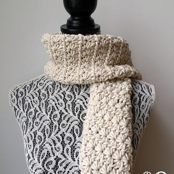 Starry Night Scarf