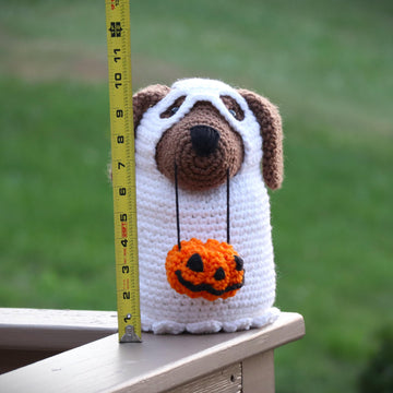 Halloween Ghost Puppy