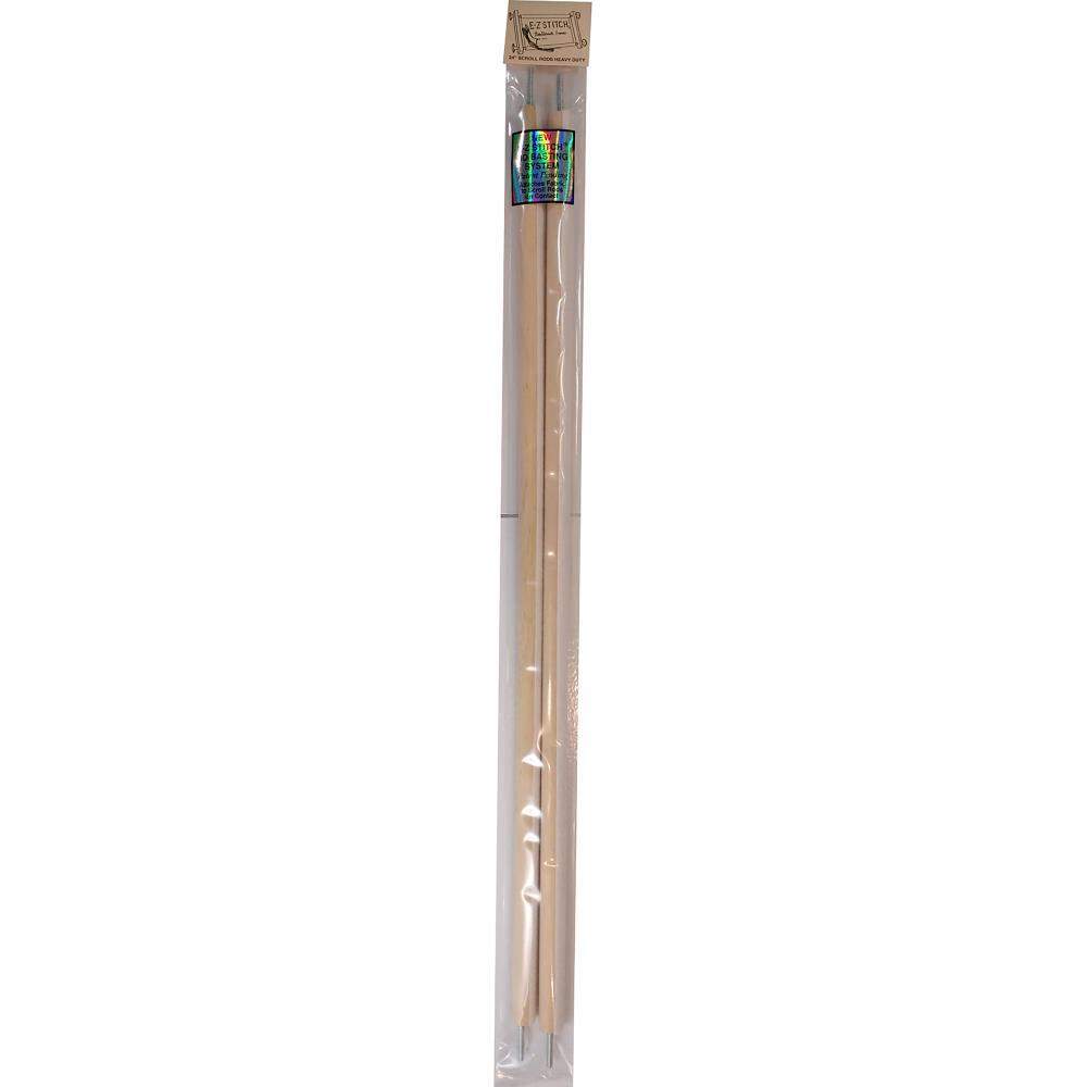 E-Z Stitch Scroll Rods 24in