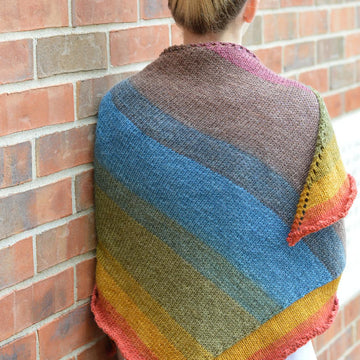 Simply Katia Shawl