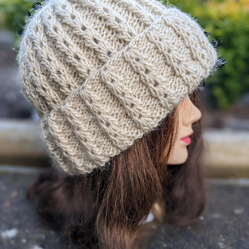 Sage Knit Hat