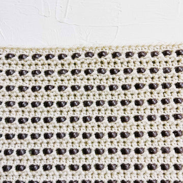 Pony Bead Weighted Blanket