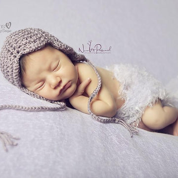 Eyelet Lace Bonnet 350