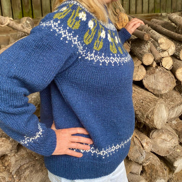 Snowdrop Yoke Jumper
