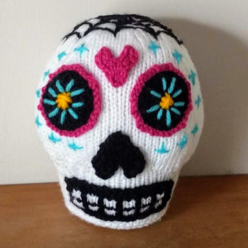 Candy Heart Sugar Skull