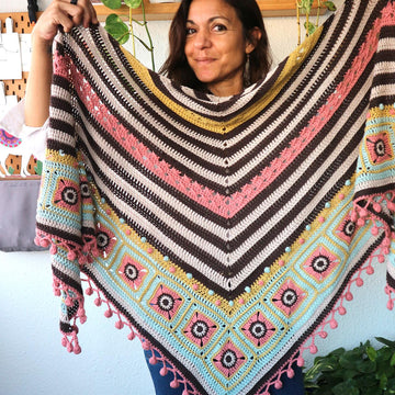 Loba Shawl Mistery CAL 2023