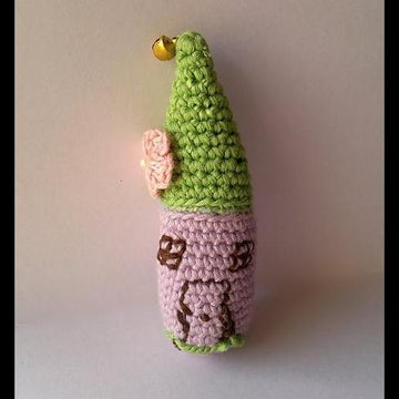 Crochet Garden Fairy House Pattern Miniature