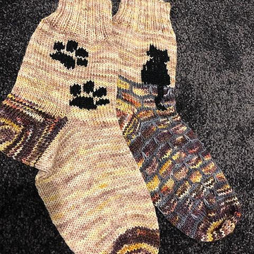 Cat socks