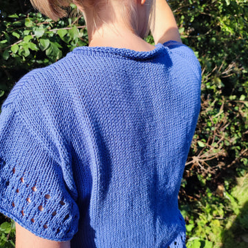 Oceans Edge Lace Tee