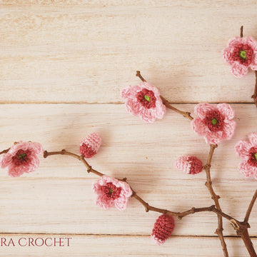 Crochet Cherry Blossom