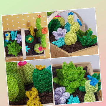 Crochet Cacti