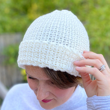 Slip Stitch Beanie