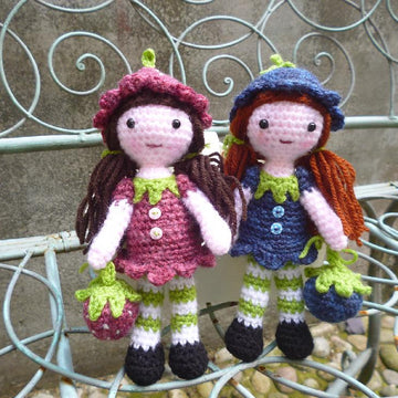 Strawberry Sally and Blueberry Blythe