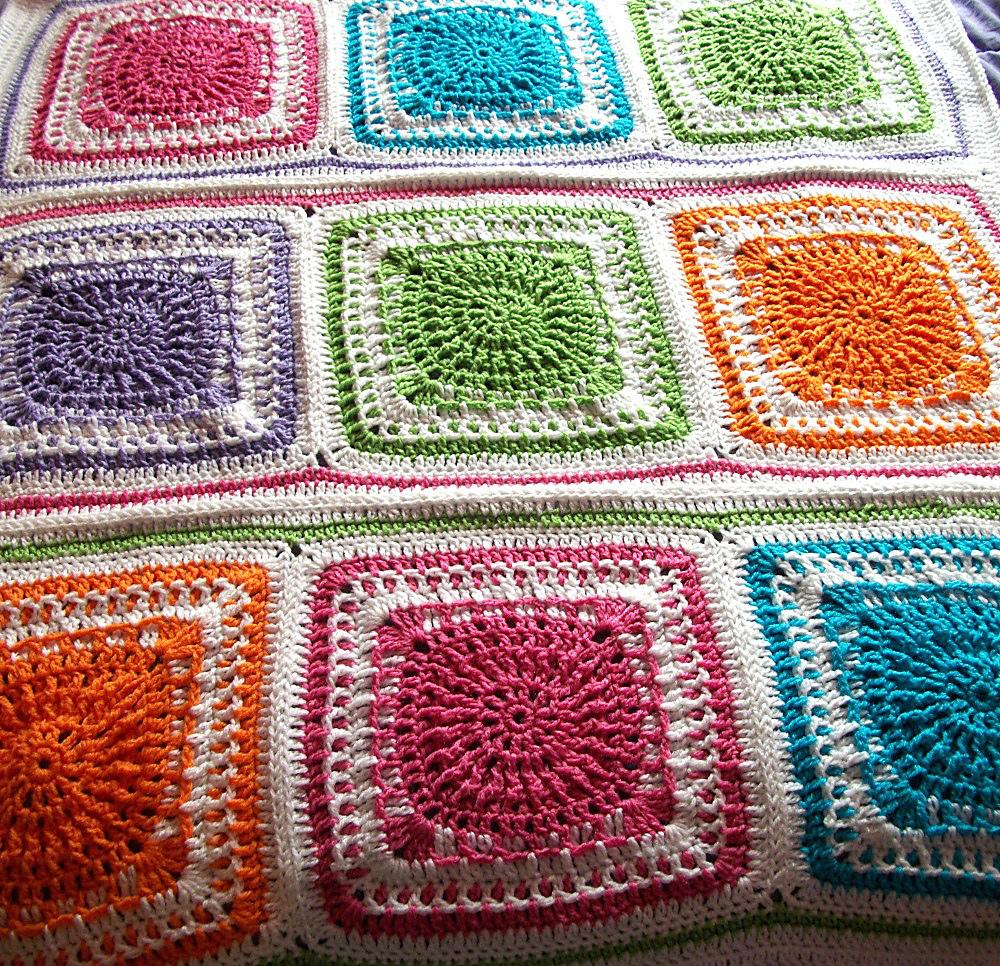 Autumn Warmth Afghan Square