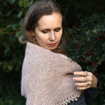 Statice Shawl