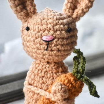 Hazel the Bunny and Chick Crochet Pattern