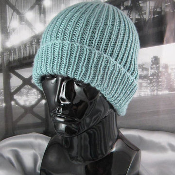 Simple Unisex Ski Beanie Circular
