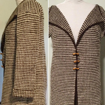 Houndstooth Cardigan