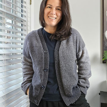 Cloudfall Cardigan