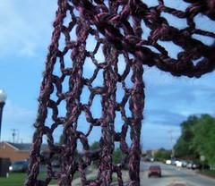 Handspun Luau Scarf