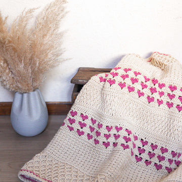 Heirloom Heart Blanket